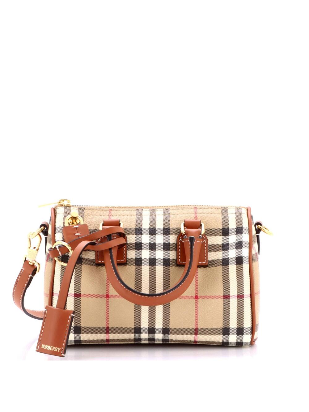 Burberry Bowling Bag Vintage Check #377618B14B